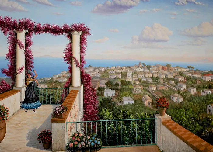 Hotell Carmencita Anacapri (Isola di Capri)